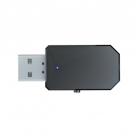 ESSAGER USB Dongle Bluetooth 5.0 Transmitter Receiver Audio Adapter - KN330 - Black - 2