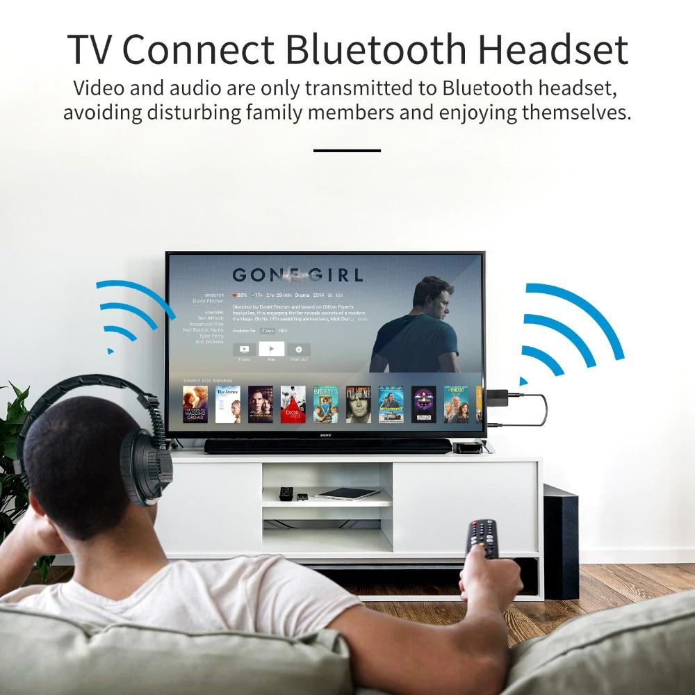 GOOJODOQ USB Dongle Bluetooth 5.0 