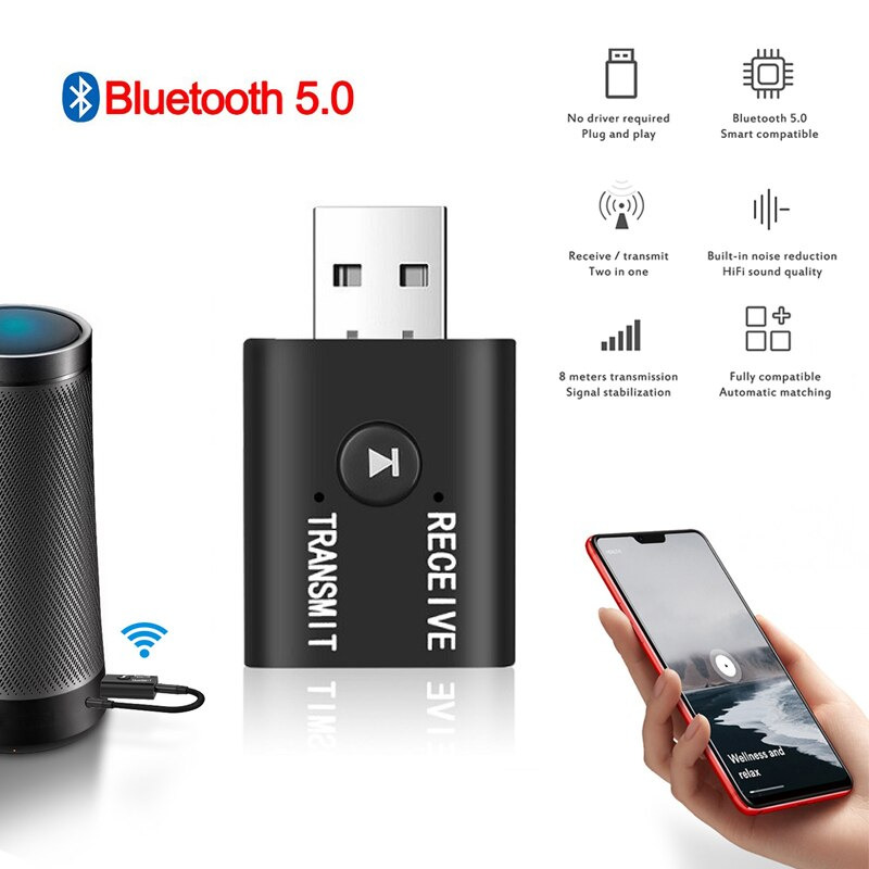 DigRepair USB Dongle Bluetooth 5.0 
