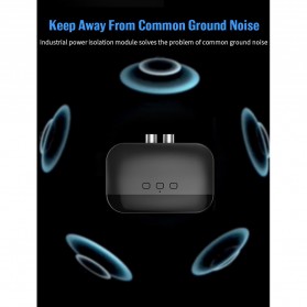 Centechia Audio Bluetooth 5.0 Receiver Adapter NFC RCA AUX - BLS-B20 - Black - 10
