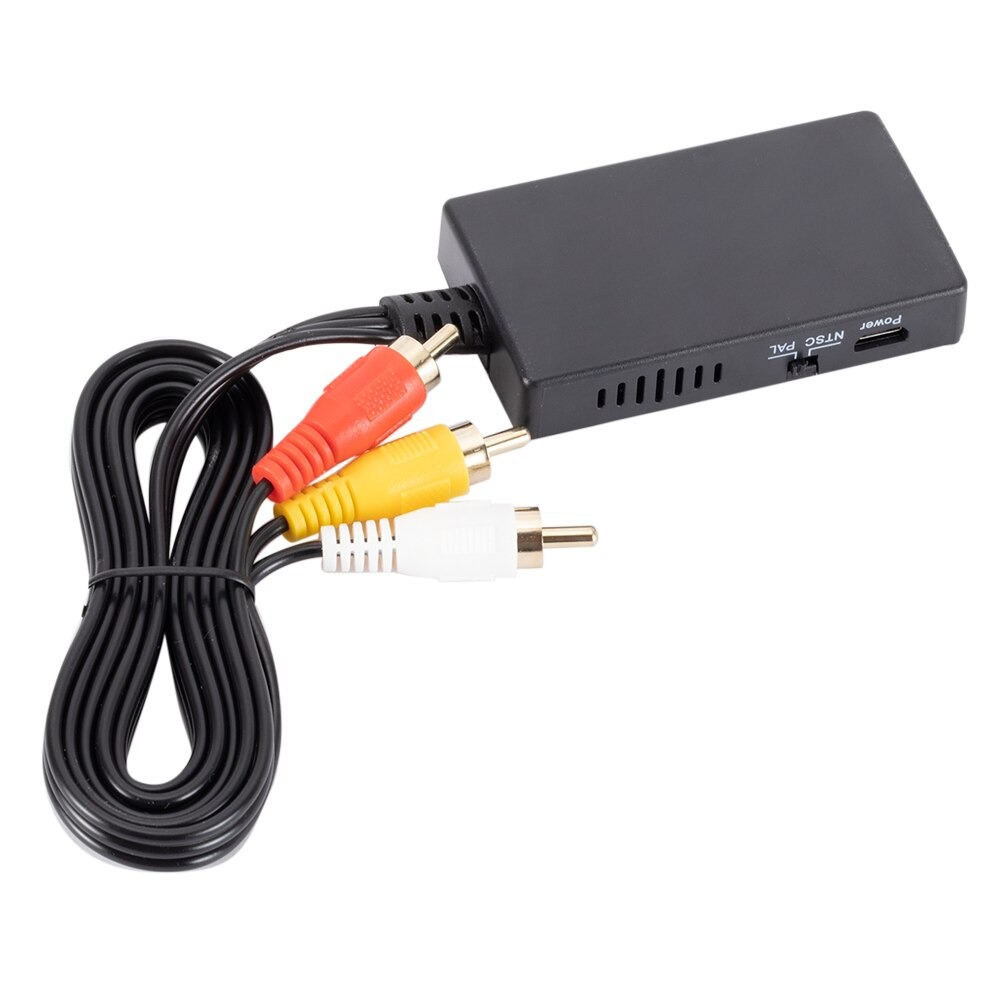 USLION Video Audio Konverter HDMI to AV 