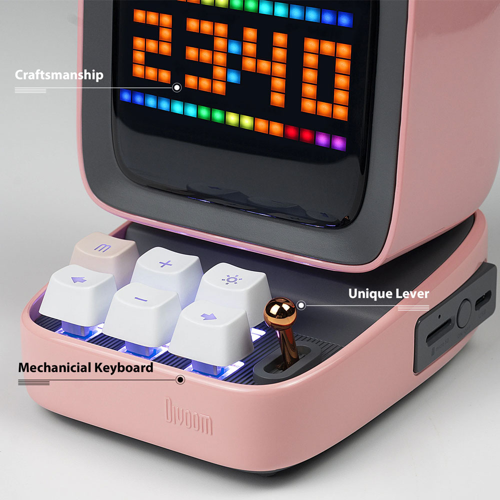 DIVOOM DITOO PLUS Speaker Bluetooth Jam 