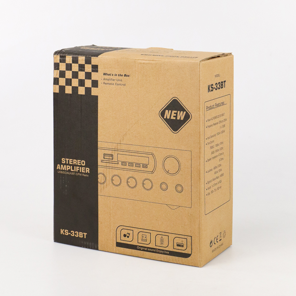 CLAITE Bluetooth EQ Audio Amplifier 