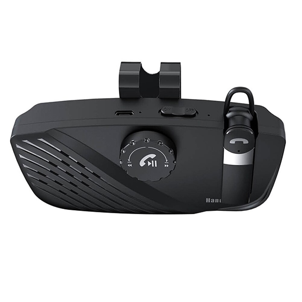 PZS Sun Visor Handsfree Earphone 