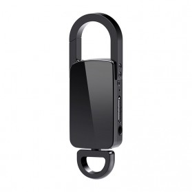 MiTwoo Perekam Suara Dictaphone Audio Digital Voice Recorder 32GB - S20+ - Black