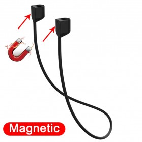 GEYIREN Anti Lost Earphone Magnetic Strap for Apple Airpods - GE12 - Black