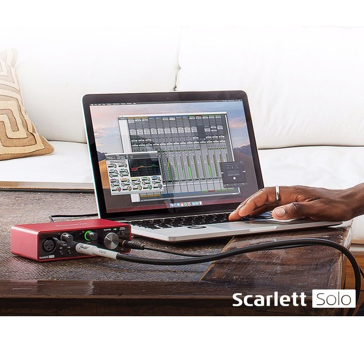 Focusrite Solo 3 – Telegraph