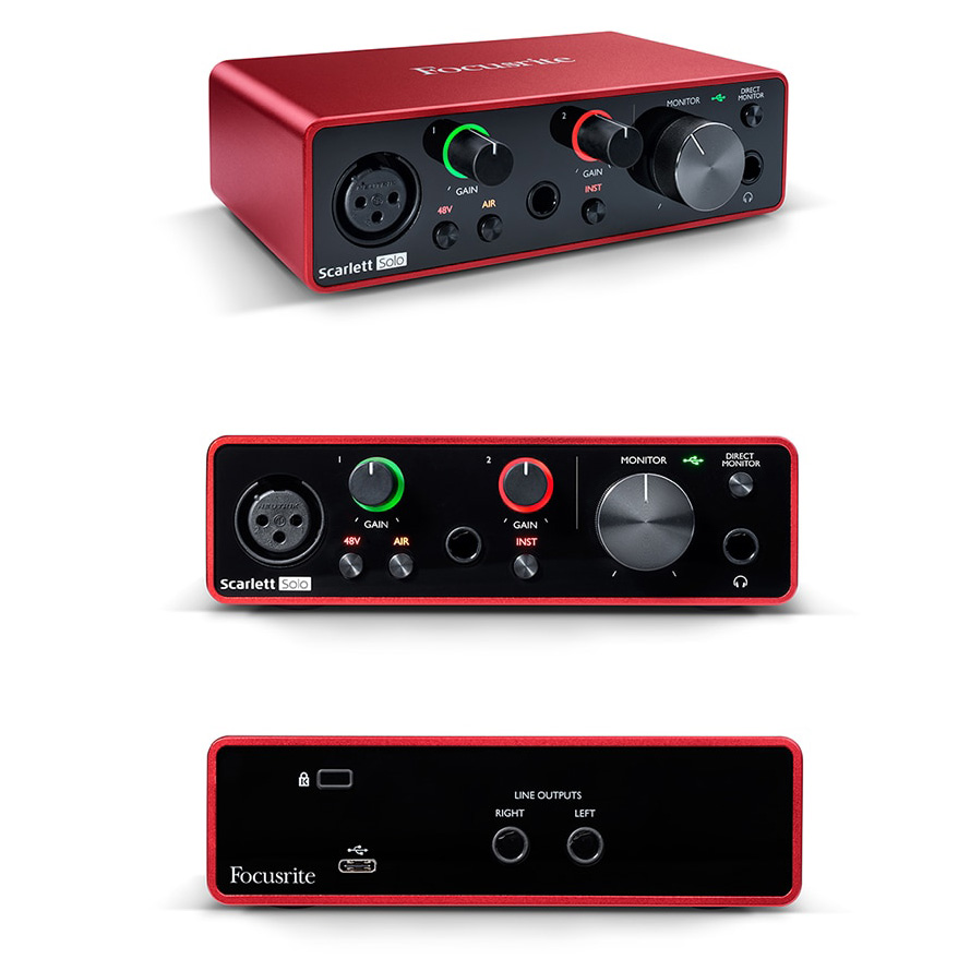 Focusrite Solo 3 – Telegraph