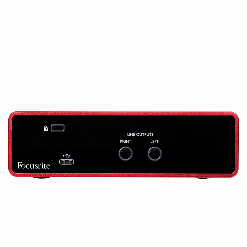 Focusrite Scarlett Solo 3 Audio Interface Soundcard Gitar