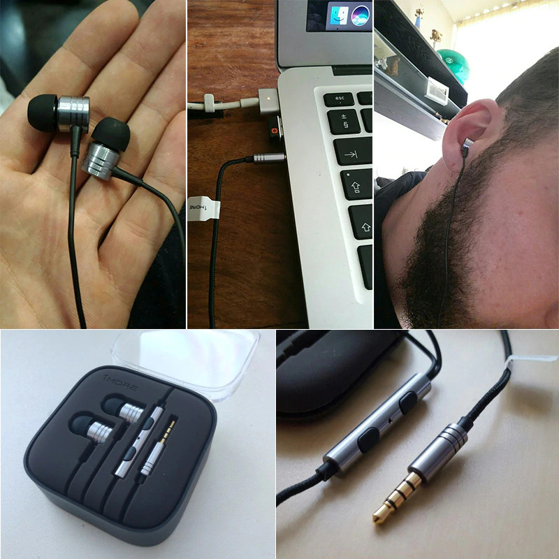 1More Piston 2 in-Ear Earphone Earbuds 