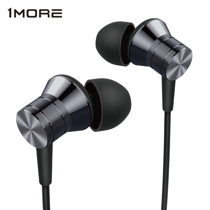 1More Piston Metal Stereo Earphone with 