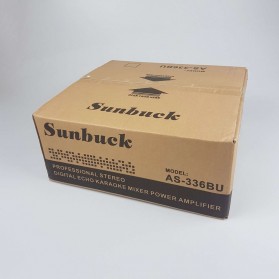 Sunbuck Audio Amplifier Bluetooth EQ Karaoke Home Theater FM Radio 2000W - AS-336BU - Black - 9