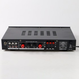 Sunbuck Audio Bluetooth 4.1 DAC Home Stereo Amplifier 5 Channel with Remote 2000W - AV-298BT - Black - 2