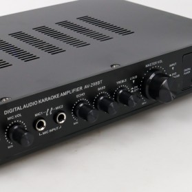 Sunbuck Audio Bluetooth 4.1 DAC Home Stereo Amplifier 5 Channel with Remote 2000W - AV-298BT - Black - 3