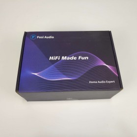 Fosi Audio Mini USB Amplifier HiFi Stereo Gaming DAC & Headphone - DAC-Q4 - Black - 7
