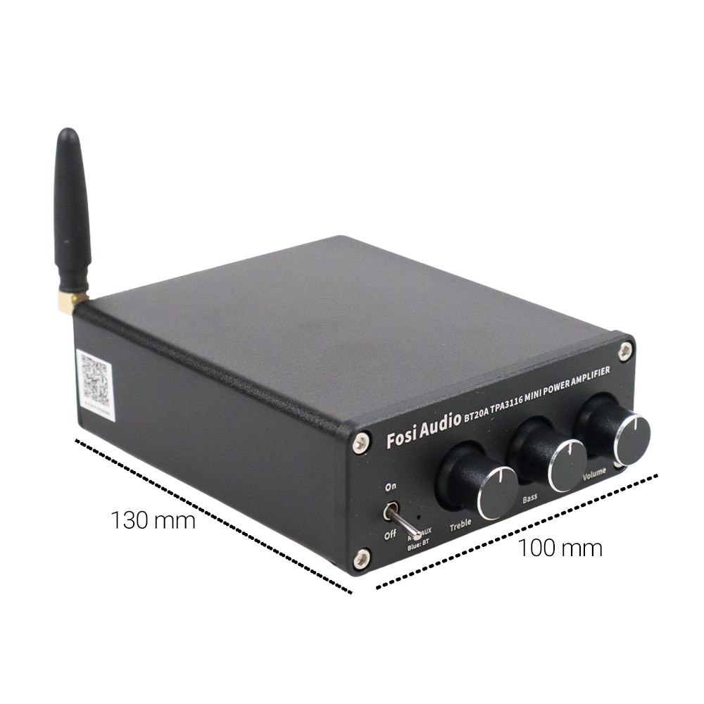 Fosi Audio Mini Power Amplifier 