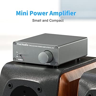 Fosi Audio Mini Amplifier Receiver Hi 