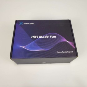 Fosi Audio Preamplifier Mini HiFi Stereo Preamp 2x6J1 Tubes - Tube-P1 - Black - 10