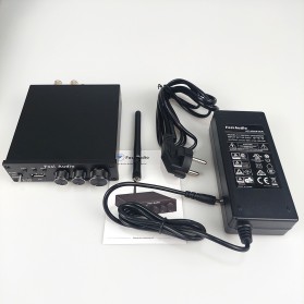 Fosi Audio Bluetooth 5.0 Amplifier 2.1 Channel Amp Receiver Class D 2x160W for Passive Speaker - BL20C - Black - 9
