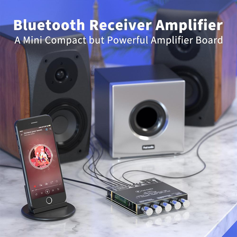 Fosi Audio Bluetooth 5.0 Amplifier 2.1 