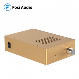 Fosi Audio Mini Amplifier Hi-Fi Class AB 2x50W - HD-A1 - Golden - 1