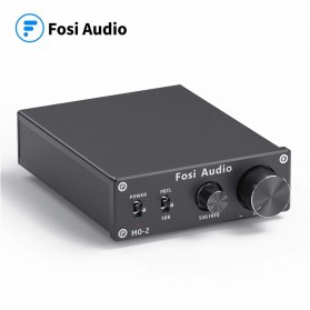 Fosi Audio Subwoofer Amplifier Mono Channel 100W TPA3116 - M0-2 - Black