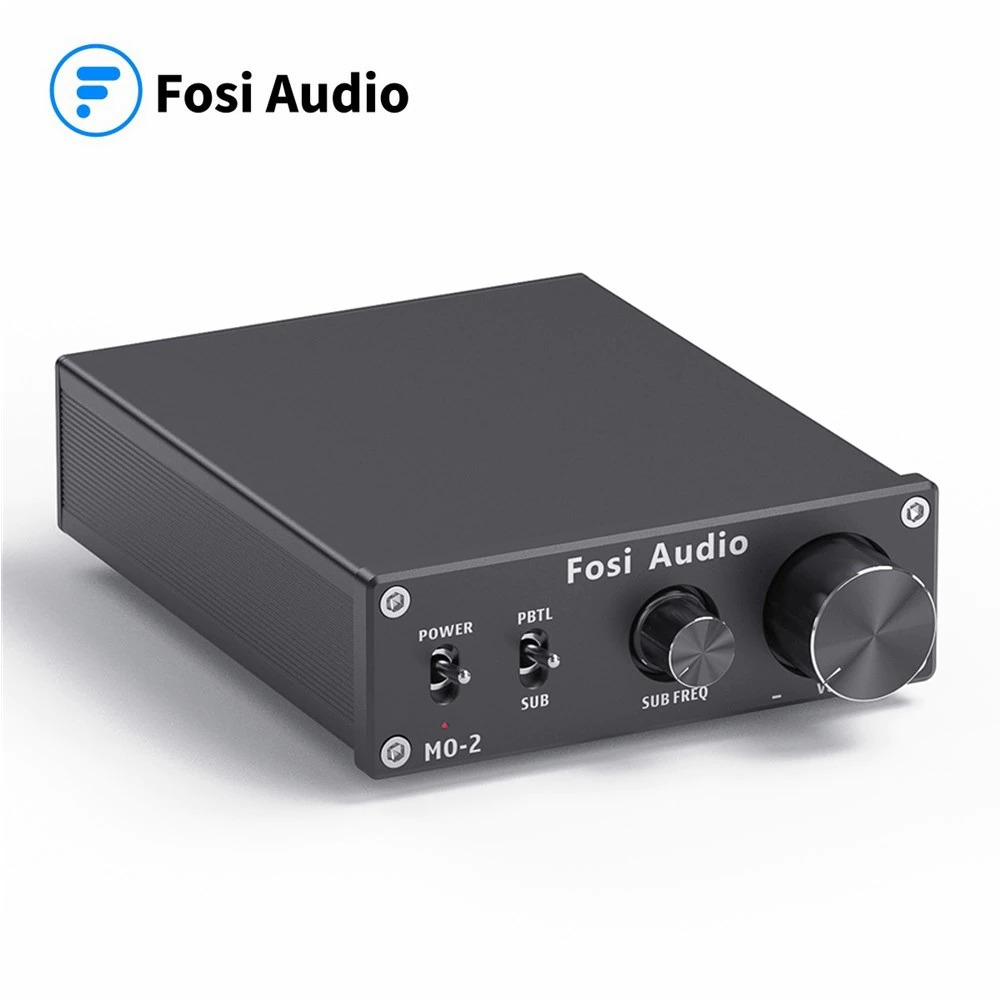 Fosi Audio Subwoofer Amplifier Mono 