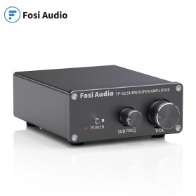 Fosi Audio Subwoofer Amplifier TDA7498E 220W - TP-02 - Black