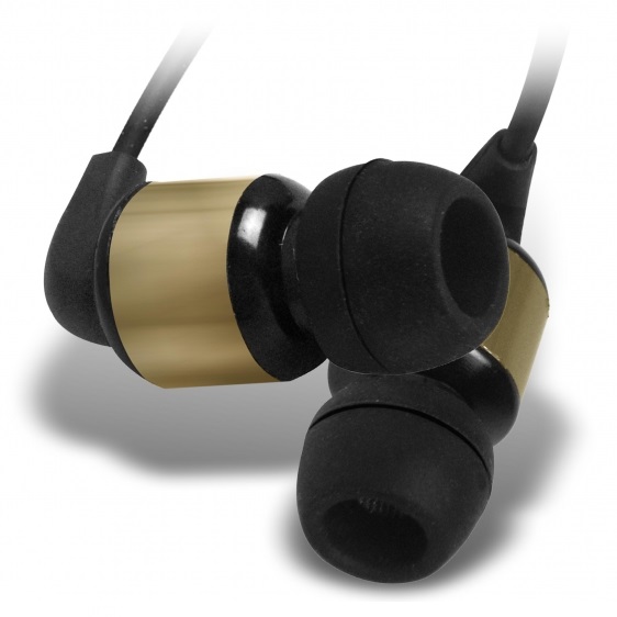 SoundMAGIC Portable in Ear Plug Earphone - PL11 - Golden 