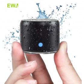 EWA Mini Bluetooth Speaker Portable - A106 Pro - Black