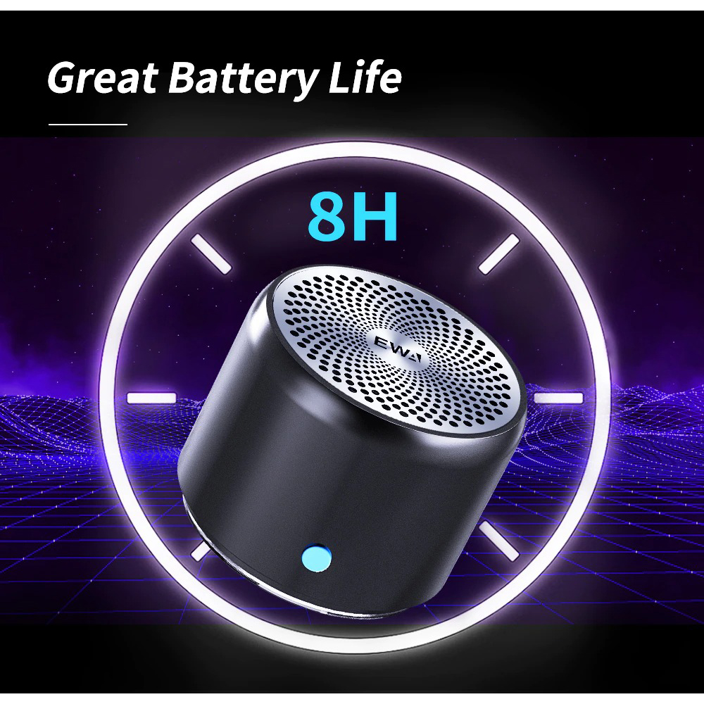 EWA Mini Bluetooth Speaker Portable 