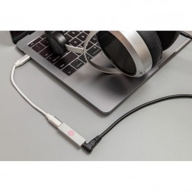 HIBY Headphone Amplifier DAC USB Type C 3.5mm HIFI DSD128 MQA - FC3 - Silver - 6