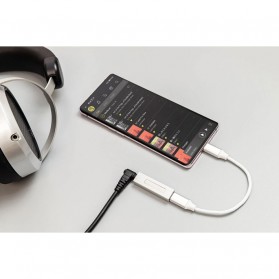 HIBY Headphone Amplifier DAC USB Type C 3.5mm HIFI DSD128 MQA - FC3 - Silver - 7
