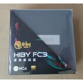 HIBY Headphone Amplifier DAC USB Type C 3.5mm HIFI DSD128 MQA - FC3 - Silver - 11