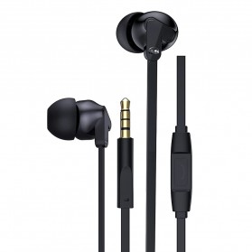 MONSTER Earphone Wired In-Ear 3.5mm with Mic - Rave V1 - Black