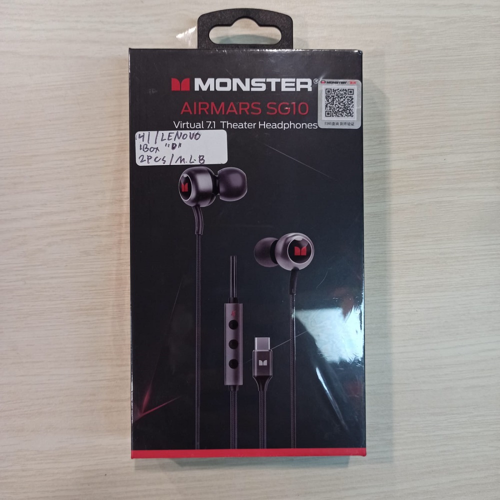 MONSTER Earphone Wired In-Ear USB Type 
