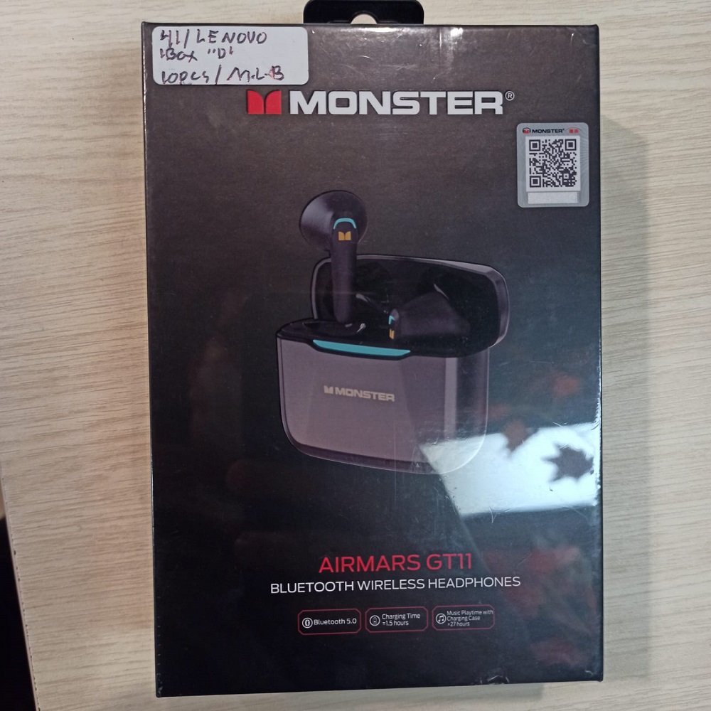 MONSTER Earphone TWS Bluetooth 5.0 with 