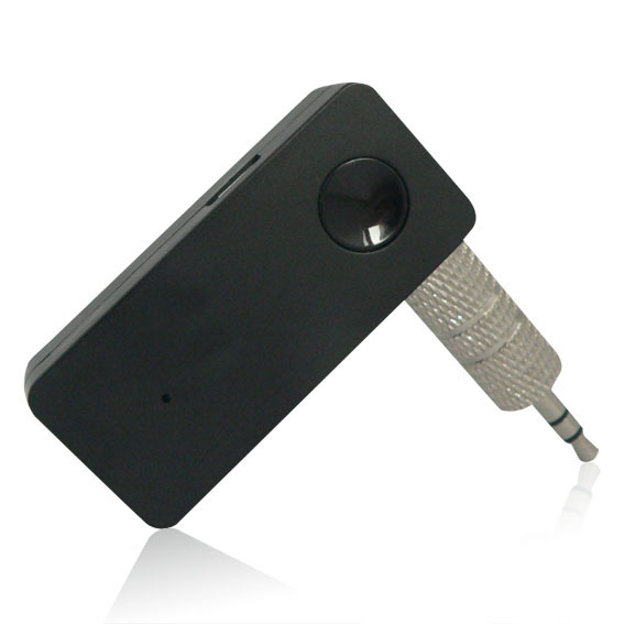 ... KexTech Car Bluetooth Music Receiver with Hands Free Function - B3505 - Black - 1 ...