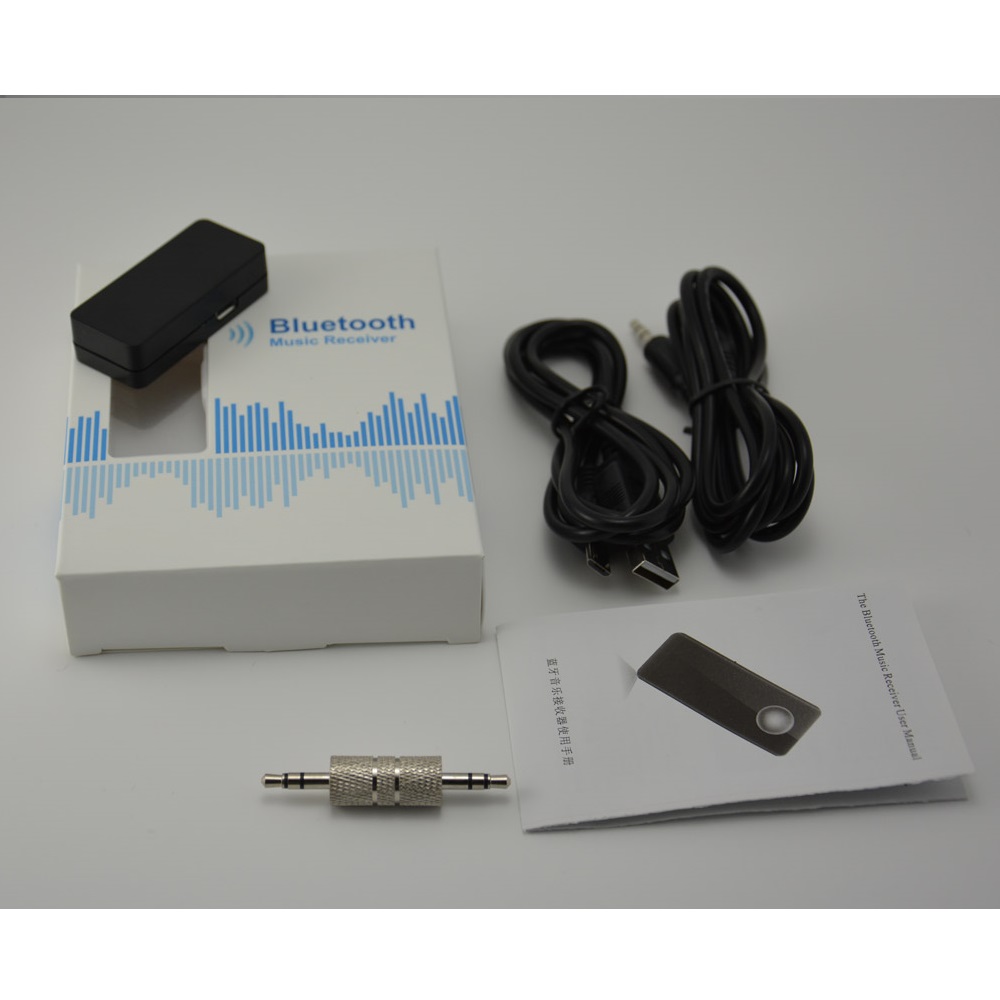 KexTech Car Bluetooth Music Receiver with Hands Free Function - B3505 - Black - 3 ...