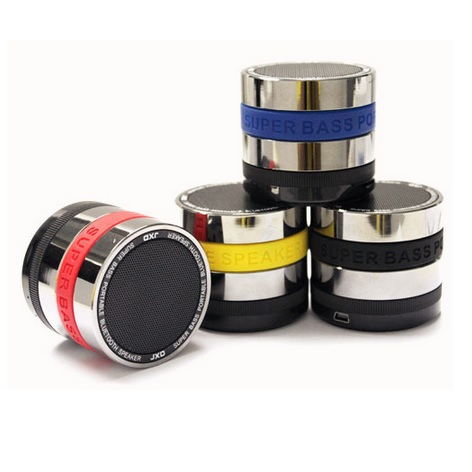 Mini Metal Super Bass Portable Bluetooth Speaker - S302