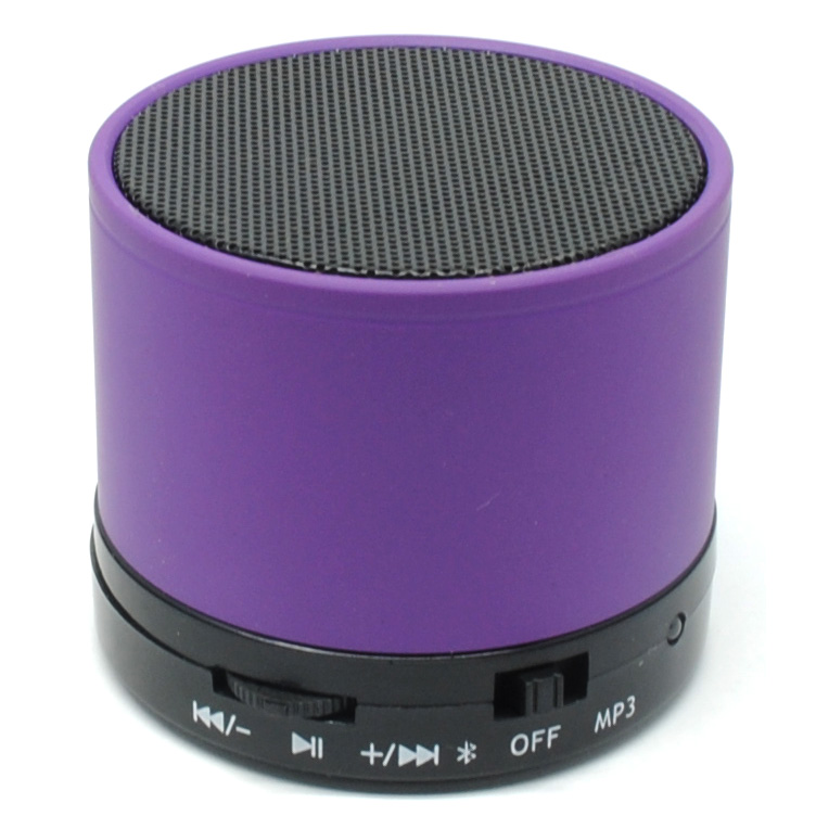Mini Super Bass Portable Bluetooth Speaker S10 Purple 