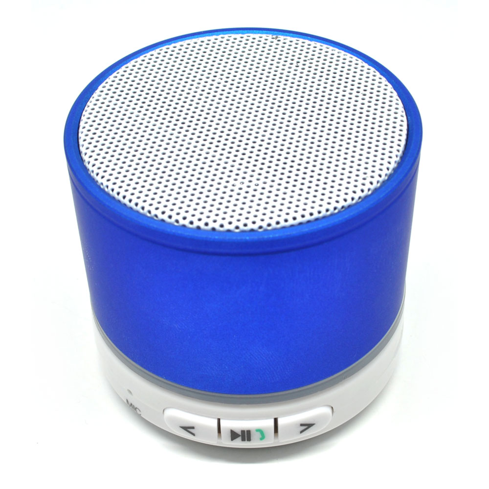 Mini Super Bass Portable Bluetooth Speaker - S11 - Blue ...
