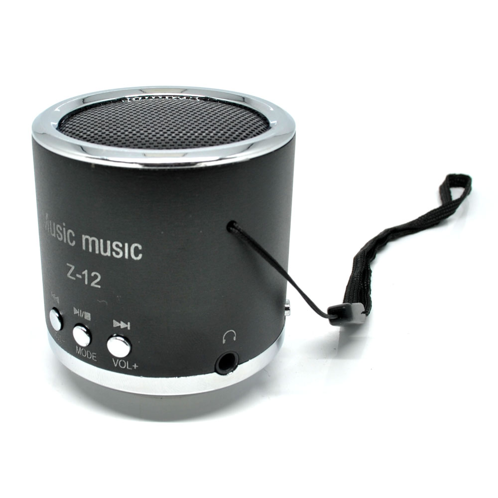 Speaker Mini Super Bass Micro SD USB FM Radio - Z-12 
