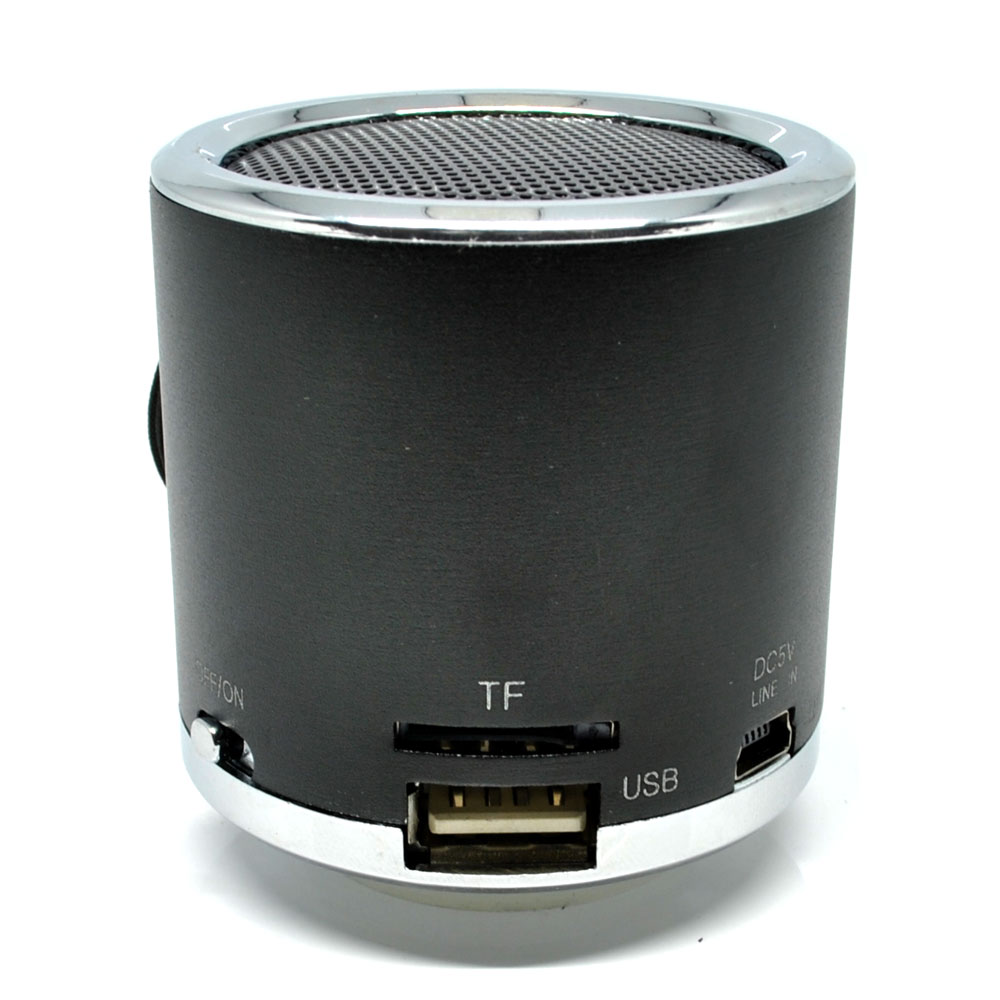 Speaker Mini Super Bass Micro SD USB FM Radio - Z-12 