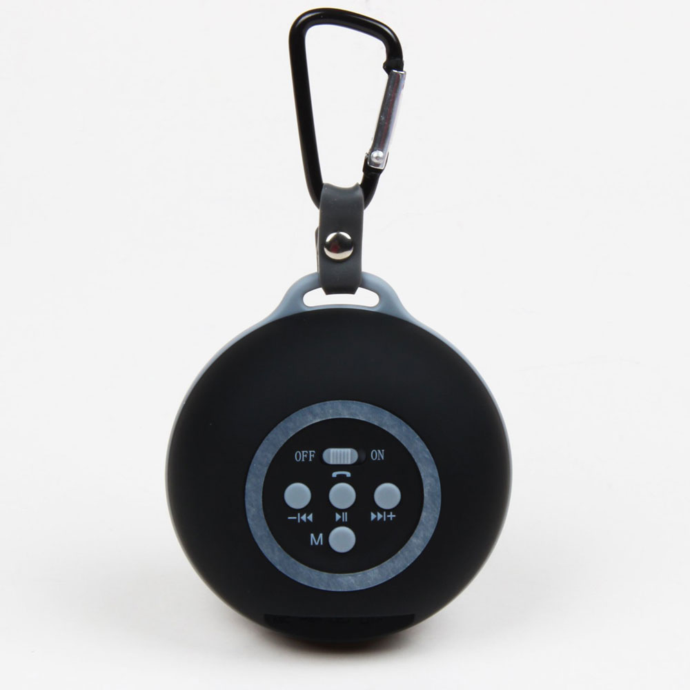 Mountaineering Buckle Bluetooth Speaker with Diaphragms support TF Card