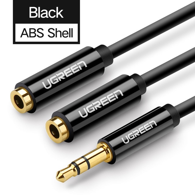 UGREEN Kabel Audio Splitter Jack AUX 3 