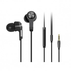 Xiaomi Mi Piston Huosai Earphone 3.0 Generation (ORIGINAL) - Titanium Silver