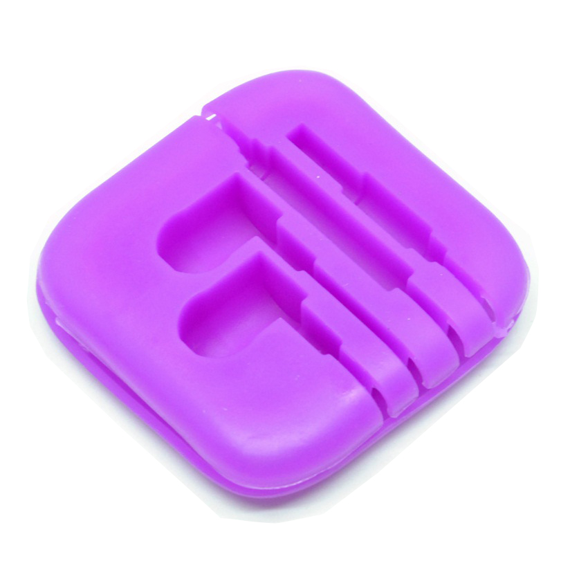 Xiaomi Piston Earphone Case Holder - Purple 