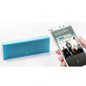 Xiaomi Metal Box Bluetooth Portable Speaker - Golden - 2