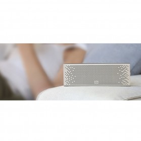 Xiaomi Metal Box Bluetooth Portable Speaker - Golden - 4